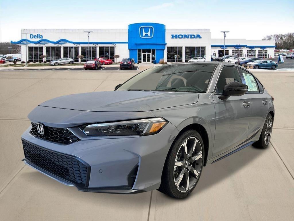 2026 Honda Civic Hatchback Hybrid Sport Touring Front Wheel Drive CVT