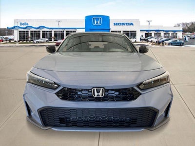 2026 Honda Civic Hatchback Hybrid Sport Touring Front Wheel Drive CVT