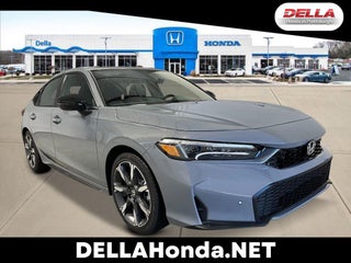 2026 Honda Civic Hatchback Hybrid Sport Touring Front Wheel Drive CVT