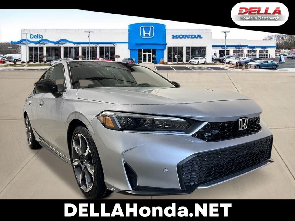 2026 Honda Civic Hatchback Hybrid Sport Touring Front Wheel Drive CVT