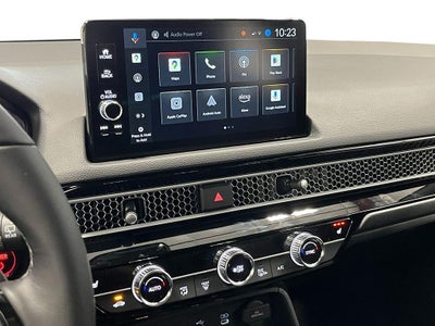 2026 Honda Civic Hatchback Hybrid Sport Touring Front Wheel Drive CVT