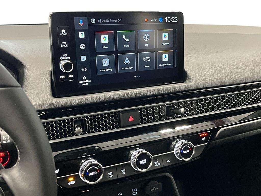 2026 Honda Civic Hatchback Hybrid Sport Touring Front Wheel Drive CVT