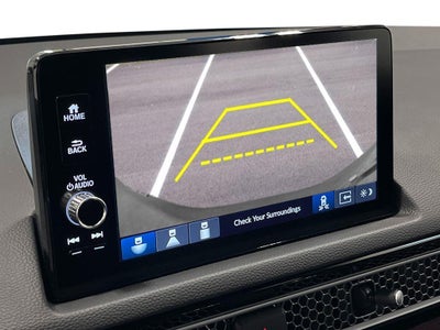 2026 Honda Civic Hatchback Hybrid Sport Touring Front Wheel Drive CVT