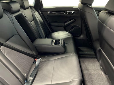 2026 Honda Civic Hatchback Hybrid Sport Touring Front Wheel Drive CVT