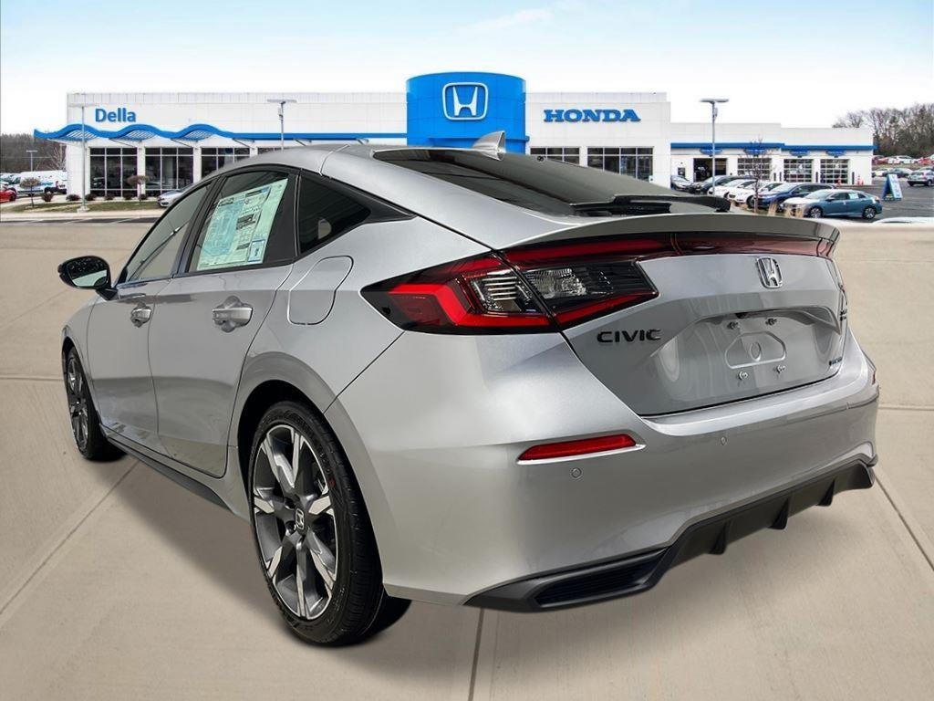 2026 Honda Civic Hatchback Hybrid Sport Touring Front Wheel Drive CVT