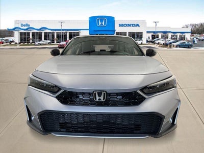 2026 Honda Civic Hatchback Hybrid Sport Touring Front Wheel Drive CVT