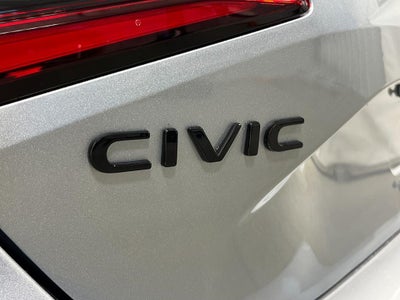 2026 Honda Civic Hatchback Hybrid Sport Touring Front Wheel Drive CVT