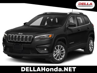 2019 Jeep Cherokee Latitude Plus Four Wheel Drive 9-SPEED 948TE AUTOMATIC