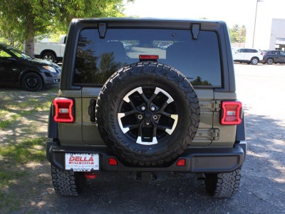 2025 Jeep Wrangler Rubicon Four Wheel Drive 8-SPEED AUTOMATIC (850RE)