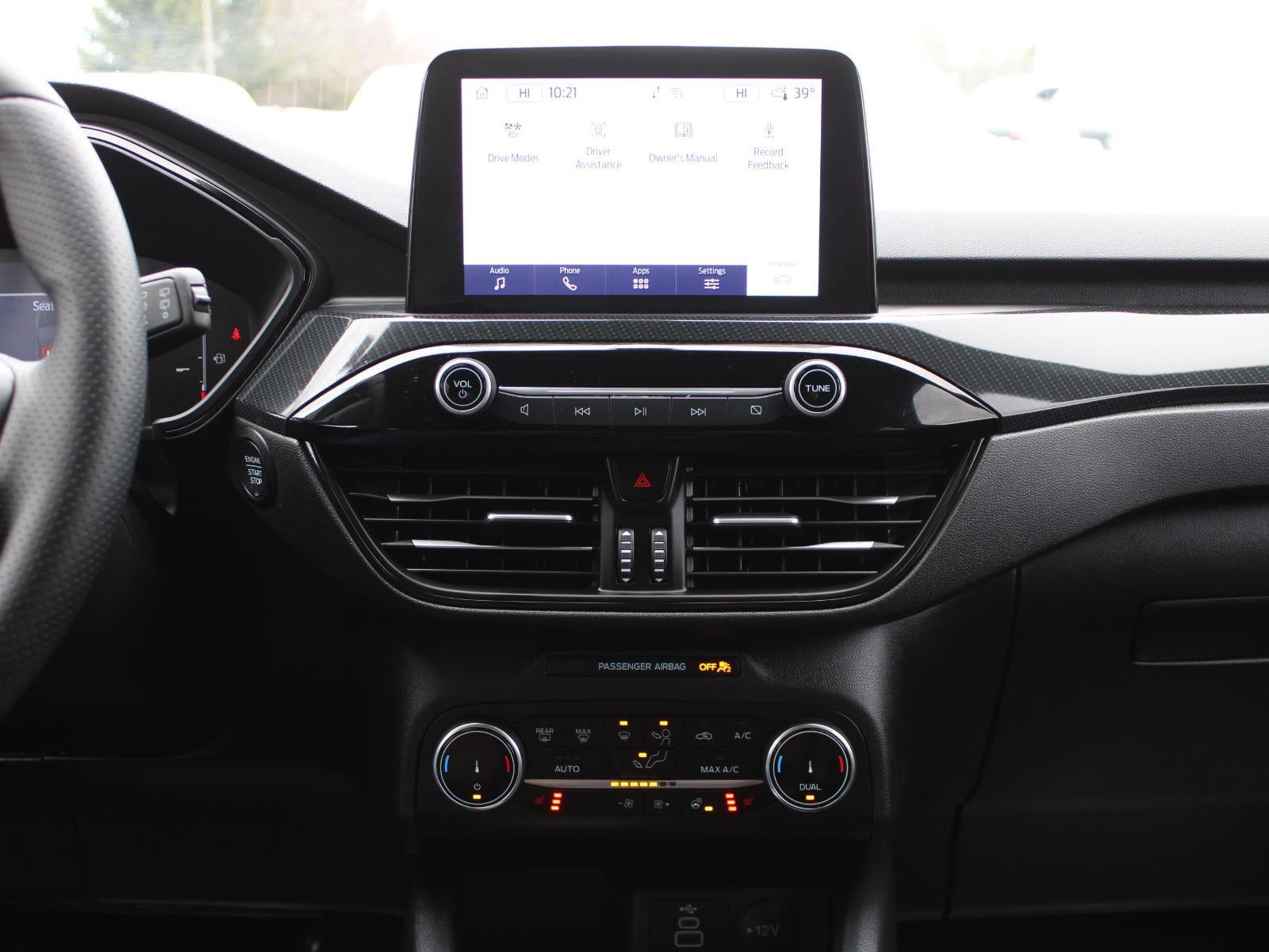 2025 Ford Escape ST-Line Select All Wheel Drive ECVT