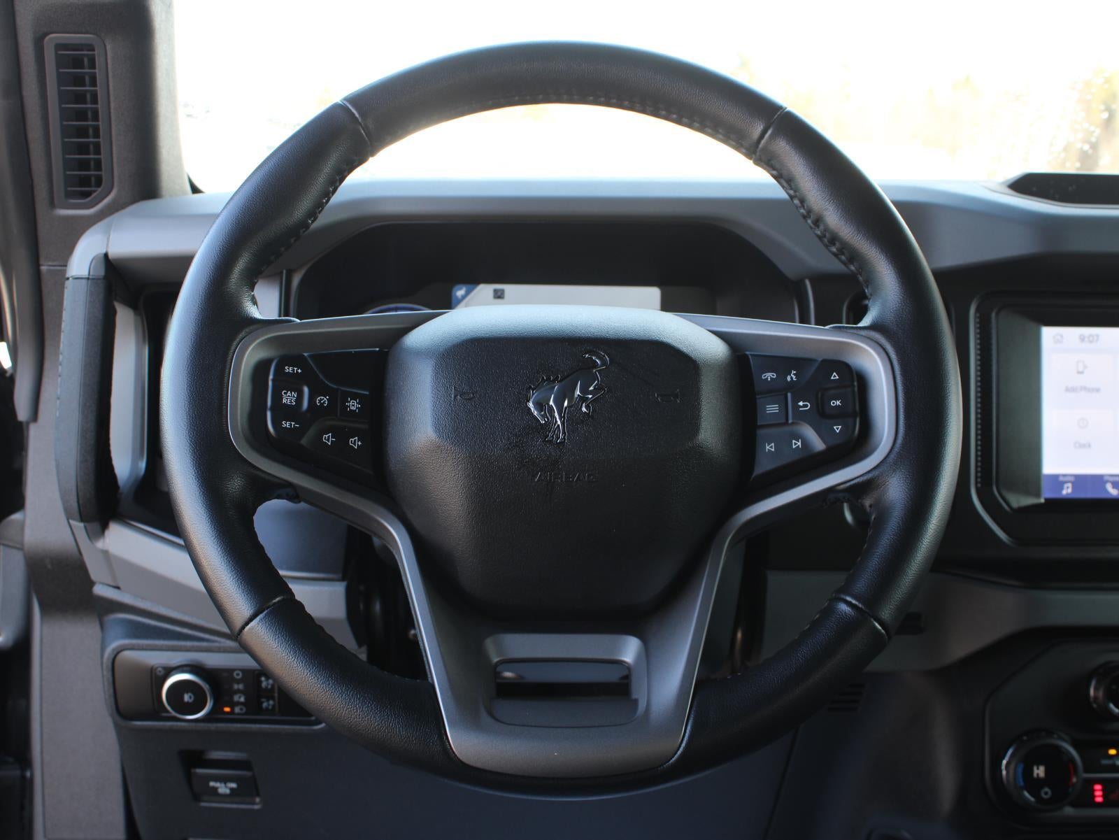 2023 Ford Bronco Big Bend Four Wheel Drive 7-SPEED MANUAL