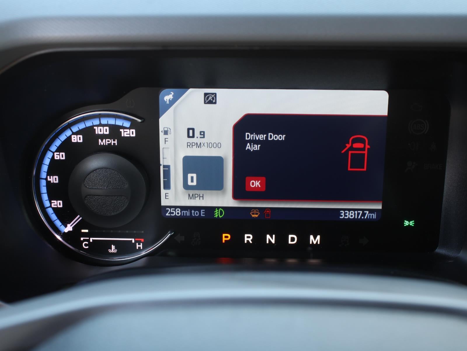 2023 Ford Bronco Big Bend Four Wheel Drive 7-SPEED MANUAL