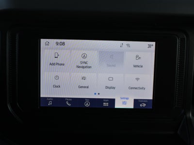 2023 Ford Bronco Big Bend Four Wheel Drive 7-SPEED MANUAL