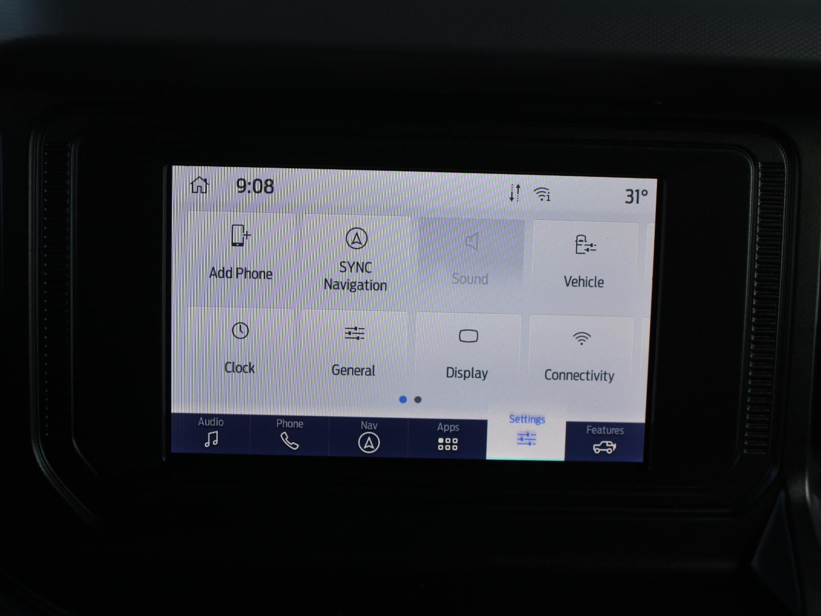 2023 Ford Bronco Big Bend Four Wheel Drive 7-SPEED MANUAL