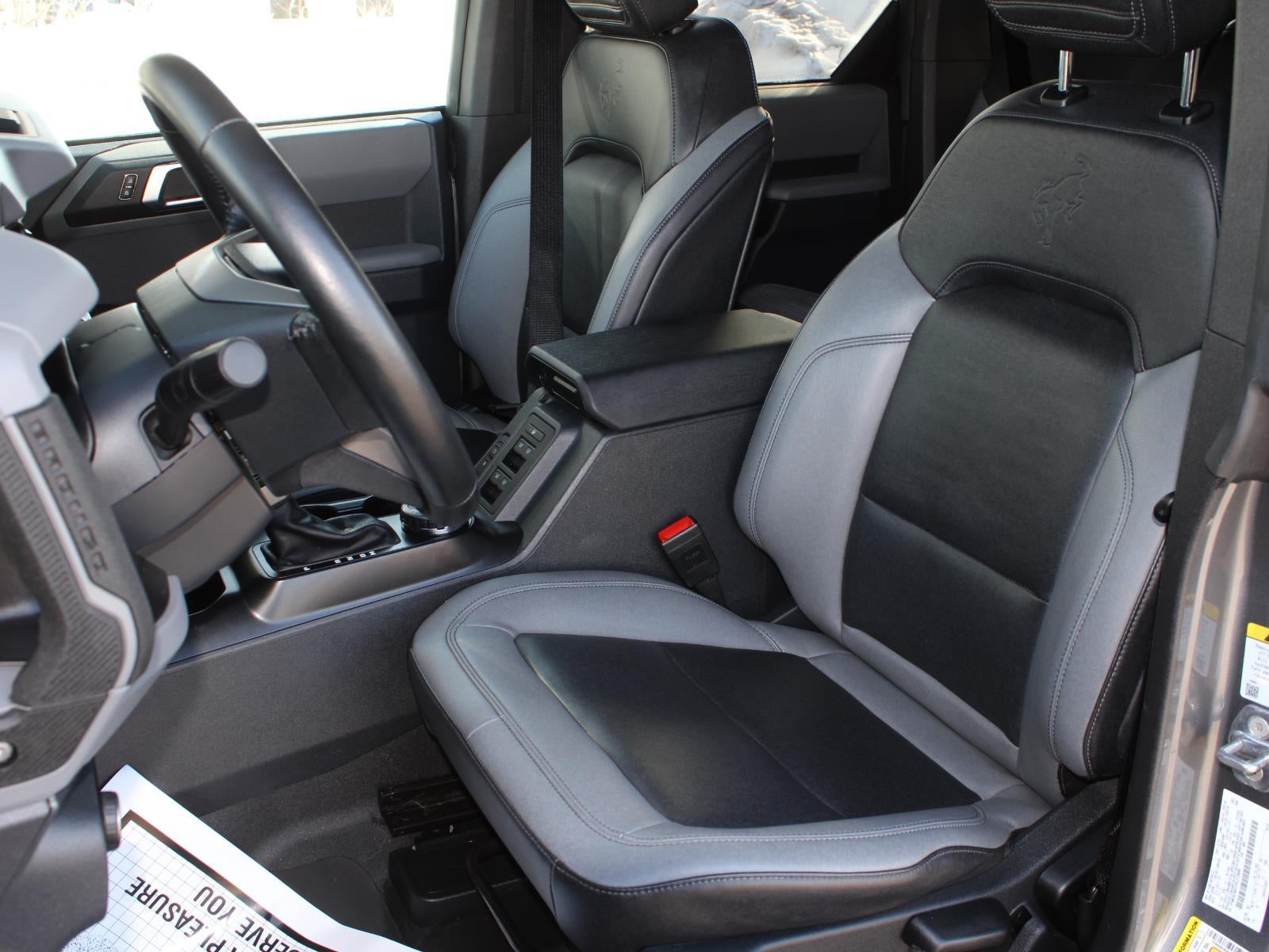 2023 Ford Bronco Big Bend Four Wheel Drive 7-SPEED MANUAL