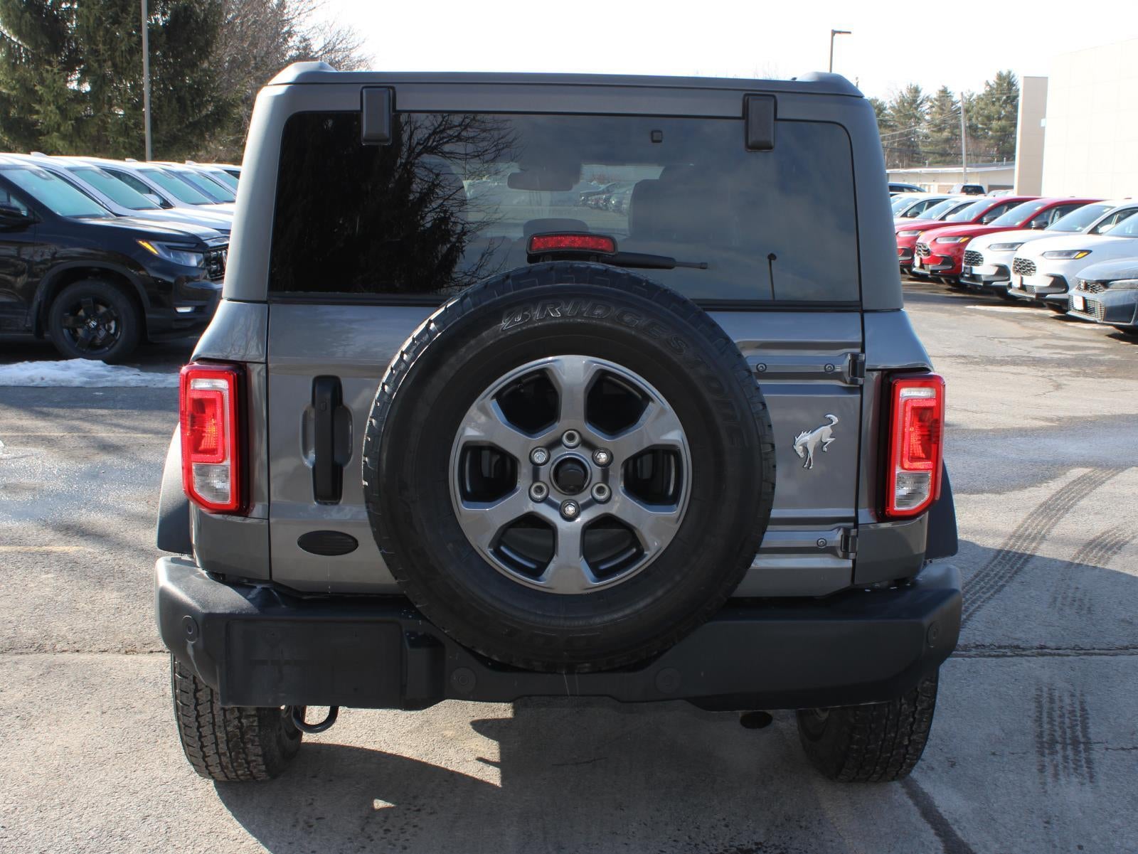 2023 Ford Bronco Big Bend Four Wheel Drive 7-SPEED MANUAL