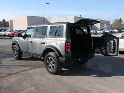 2023 Ford Bronco Big Bend Four Wheel Drive 7-SPEED MANUAL