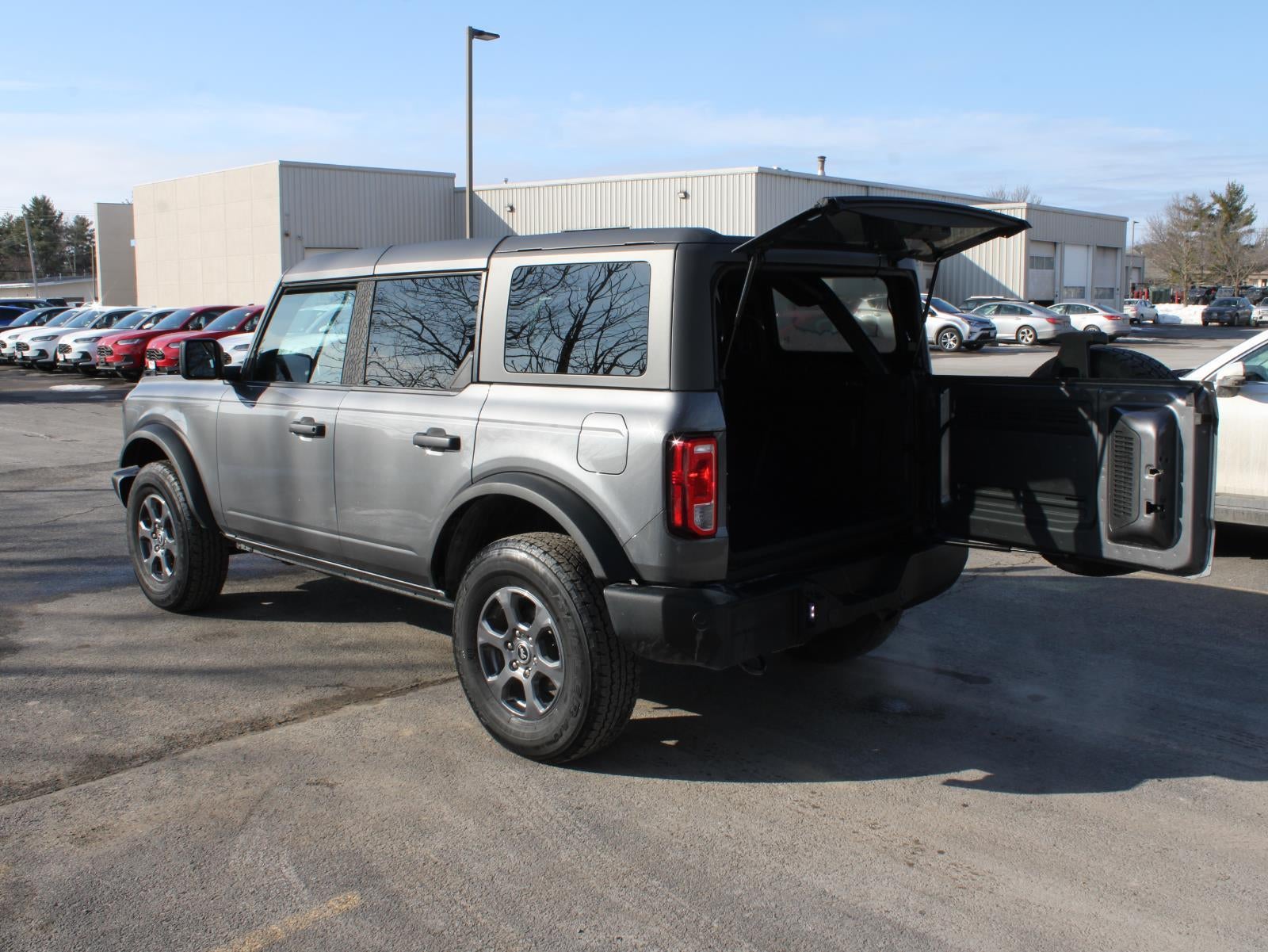 2023 Ford Bronco Big Bend Four Wheel Drive 7-SPEED MANUAL