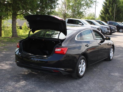 2018 Chevrolet Malibu LS Front Wheel Drive 6-SPEED AUTOMATIC