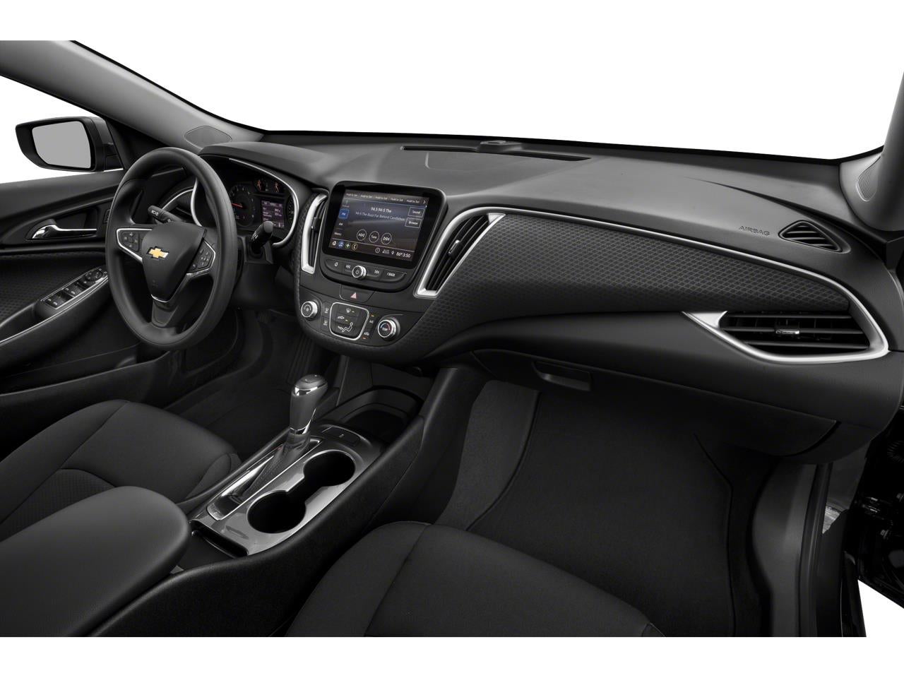 2019 Chevrolet Malibu LS Front Wheel Drive CONTINUOUSLY VARIABLE (CVT)