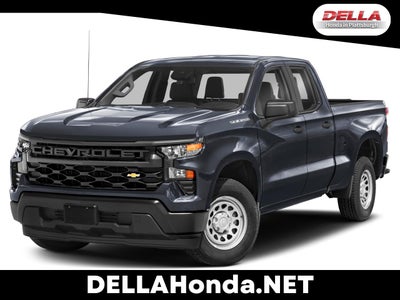 2023 Chevrolet Silverado 1500 Custom Four Wheel Drive 8-SPEED AUTOMATIC, ELECTRONICALLY CONTROLLED