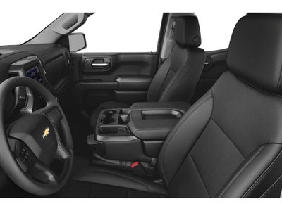 2023 Chevrolet Silverado 1500 Custom Four Wheel Drive 8-SPEED AUTOMATIC, ELECTRONICALLY CONTROLLED