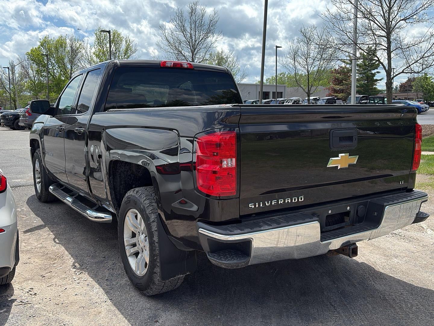 2018 Chevrolet Silverado 1500 LT Four Wheel Drive 6-SPEED AUTOMATIC, ELECTRONICALLY CONTROLLED