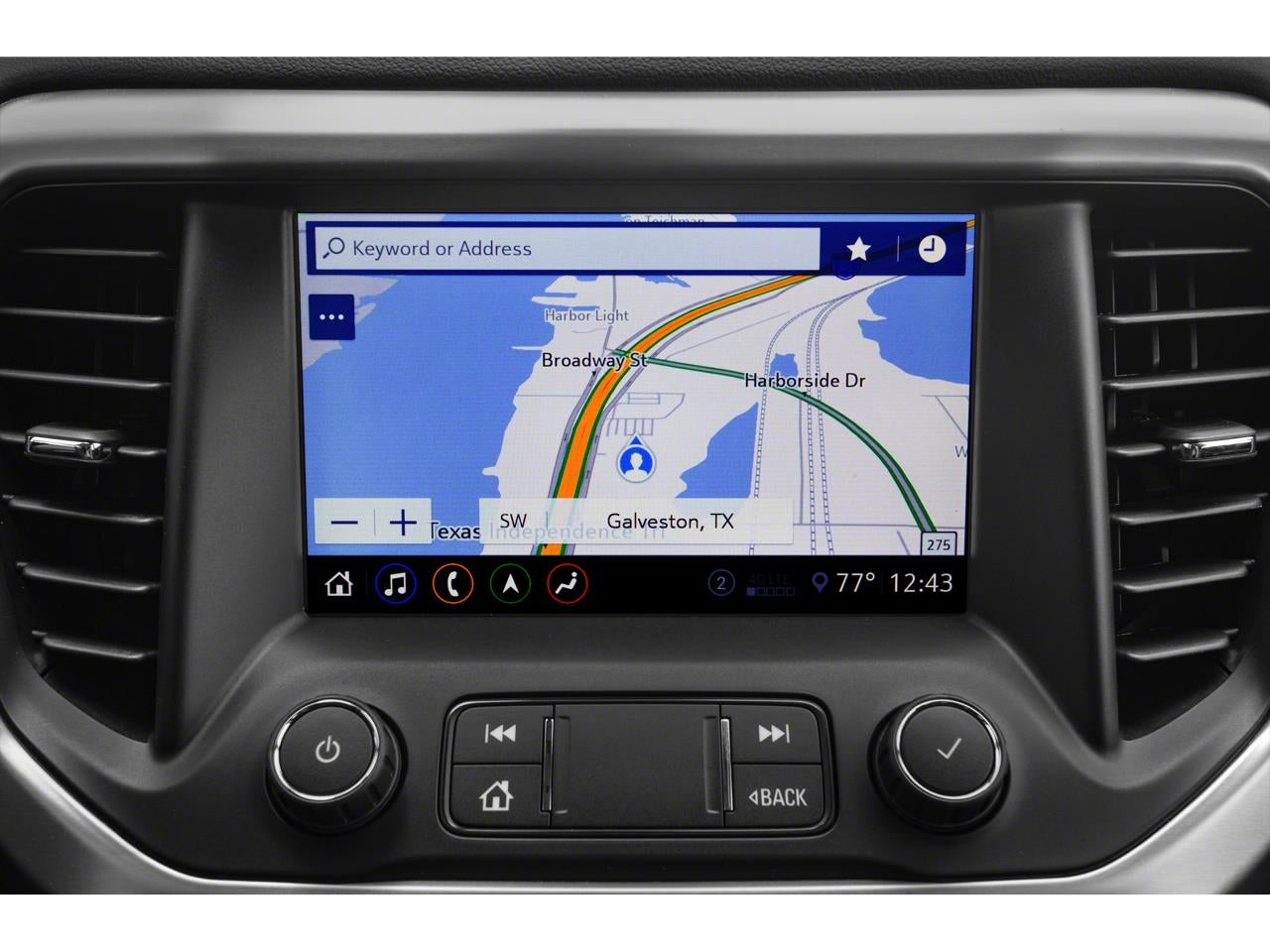 2021 GMC Acadia AT4 All-wheel Drive Transmission-Auto