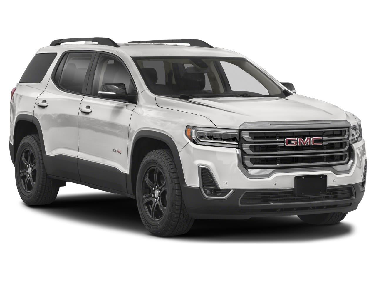 2021 GMC Acadia AT4 All-wheel Drive Transmission-Auto