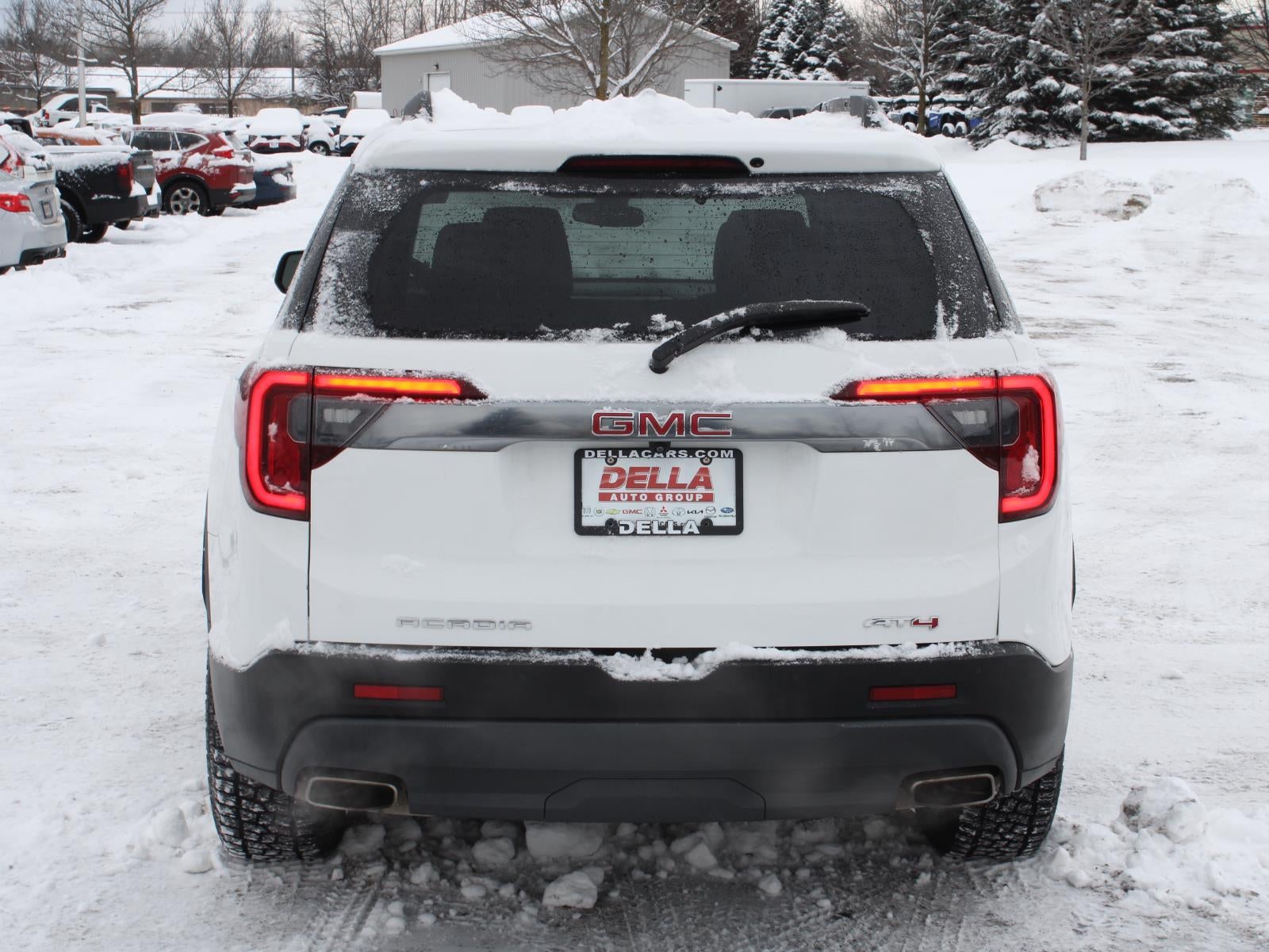 2022 GMC Acadia AT4 All Wheel Drive 9-SPEED AUTOMATIC, ELECTRONICALLY-CONTROLLED