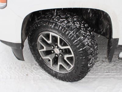 2022 GMC Canyon 4WD AT4 w/Leather Four Wheel Drive 8-SPEED AUTOMATIC