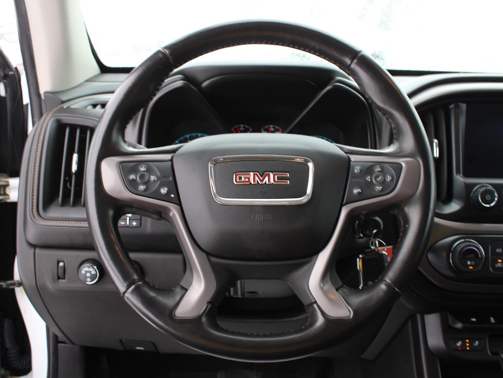 2022 GMC Canyon 4WD AT4 w/Leather Four Wheel Drive 8-SPEED AUTOMATIC