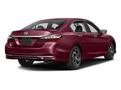 2016 Honda Accord Sedan LX Front-wheel Drive Transmission-Auto