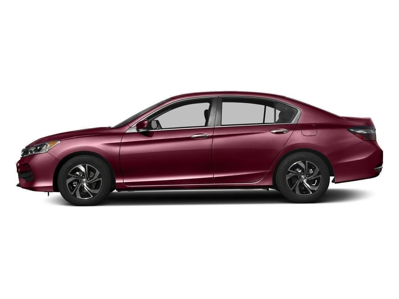 2016 Honda Accord Sedan LX Front-wheel Drive Transmission-Auto