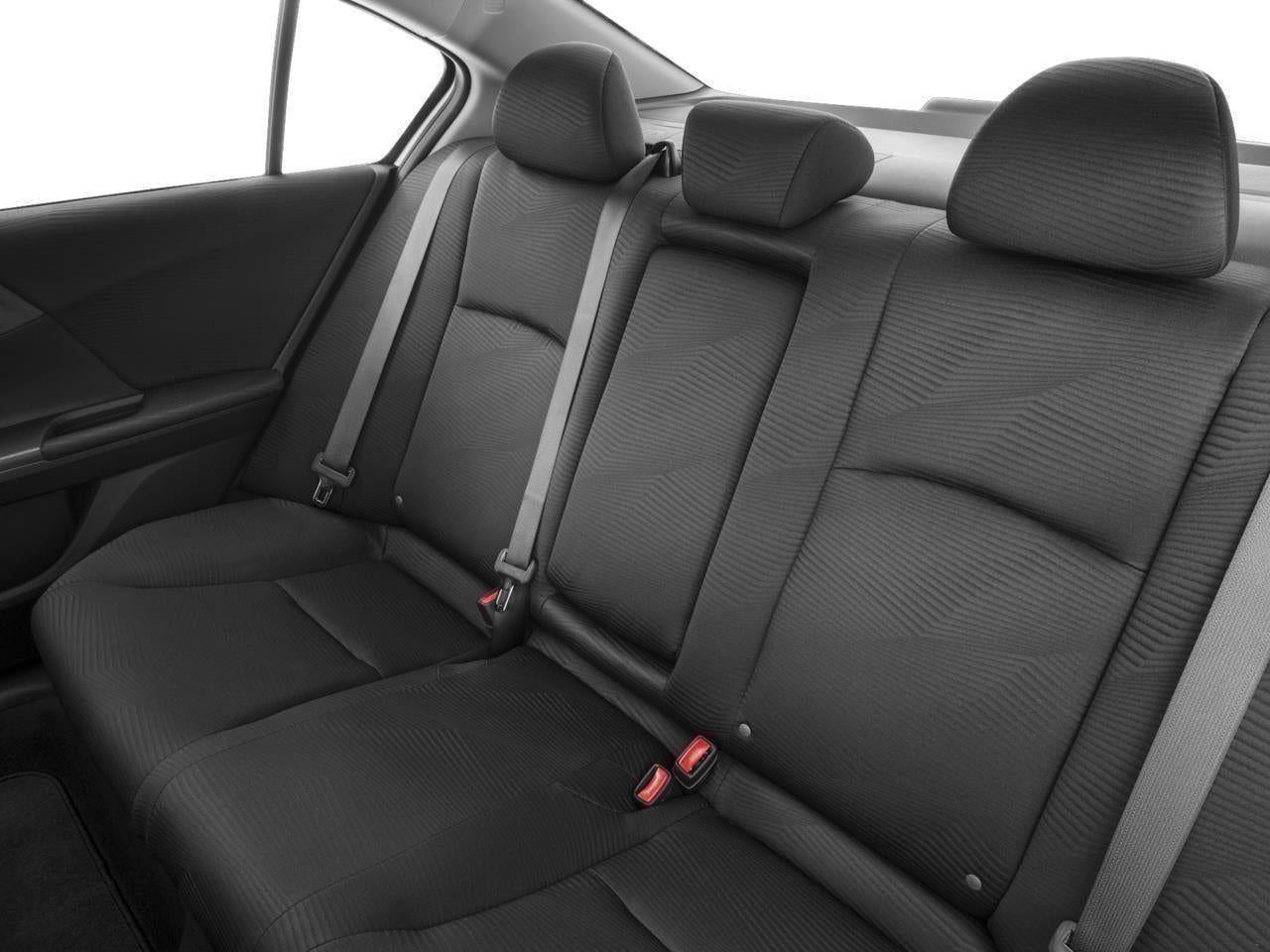 2016 Honda Accord Sedan LX Front-wheel Drive Transmission-Auto