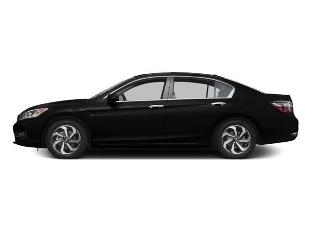 2017 Honda Accord Sedan EX-L Front Wheel Drive CVT