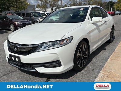 2016 Honda Accord Coupe EX-L