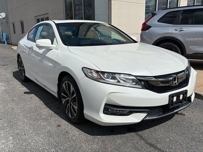 2016 Honda Accord Coupe EX-L