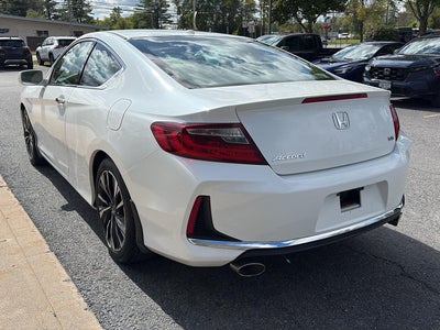 2016 Honda Accord Coupe EX-L