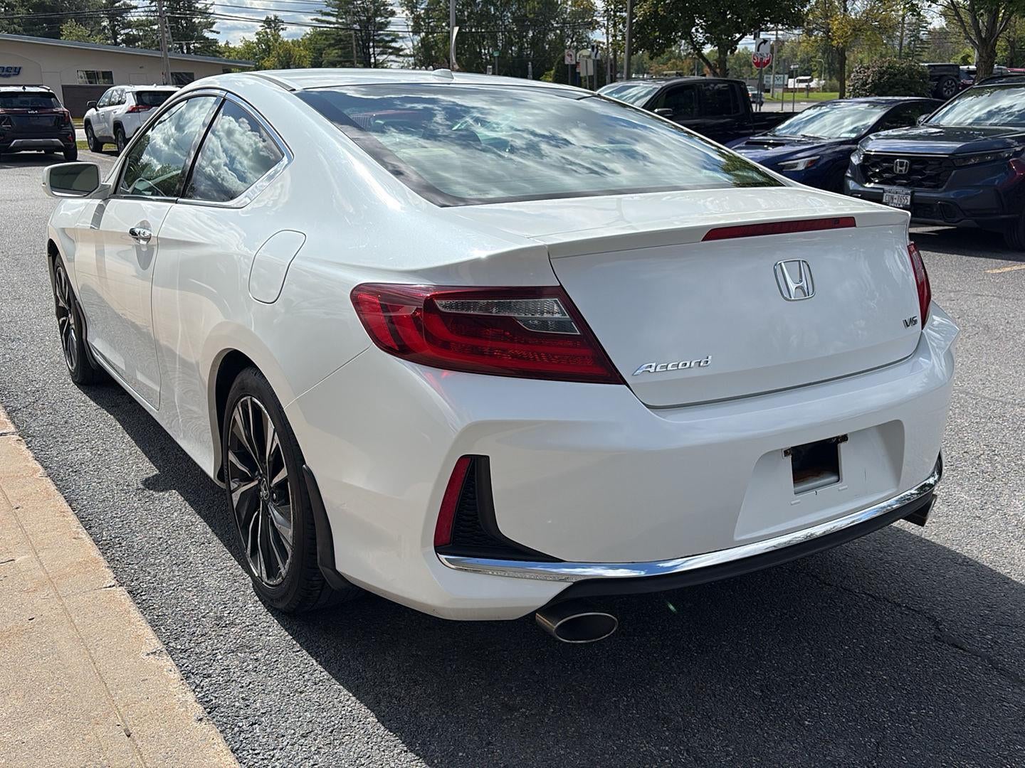 2016 Honda Accord Coupe EX-L