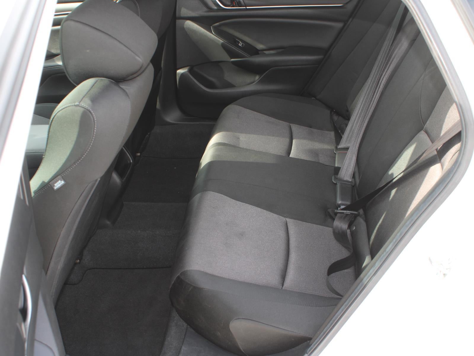 2020 Honda Accord Sedan LX Front-wheel Drive Transmission-Auto