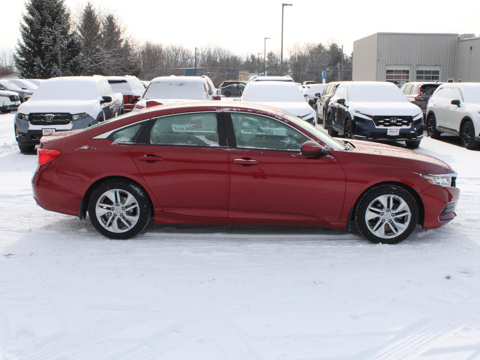2018 Honda Accord Sedan LX 1.5T Front Wheel Drive CVT