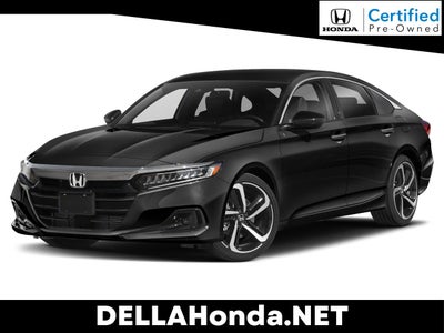 2022 Honda Accord Sedan Sport Front Wheel Drive CVT
