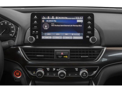 2022 Honda Accord Sedan Sport Front Wheel Drive CVT