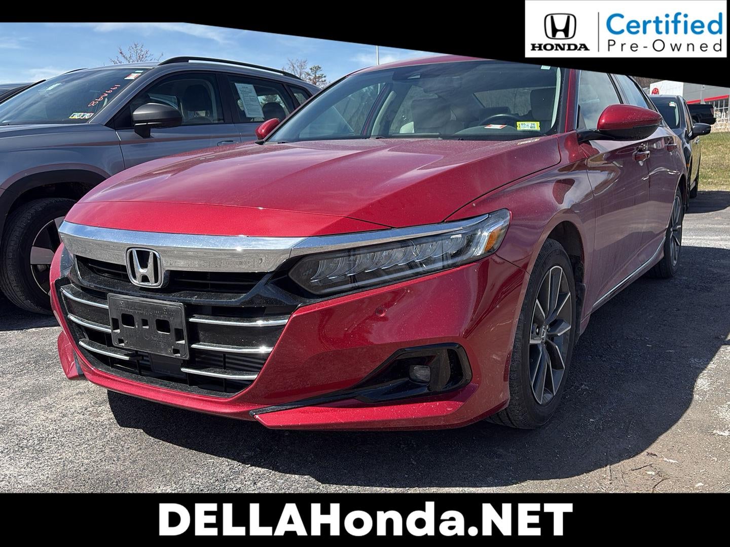 2022 Honda Accord Sedan EX-L Front Wheel Drive CVT
