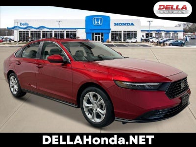 2025 Honda Accord Sedan LX Front Wheel Drive CVT