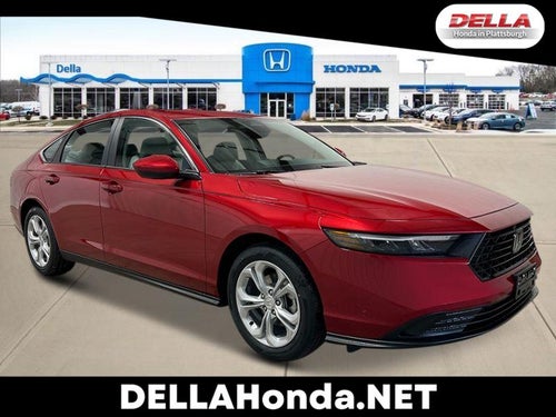 2025 Honda Accord Sedan LX Front Wheel Drive CVT