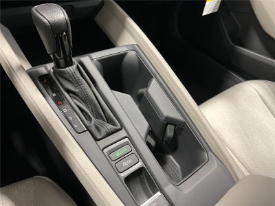 2025 Honda Accord Sedan LX Front Wheel Drive CVT