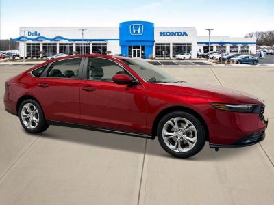 2025 Honda Accord Sedan LX Front Wheel Drive CVT
