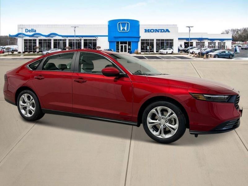 2025 Honda Accord Sedan LX Front Wheel Drive CVT